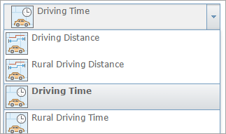 Travel mode Travel mode